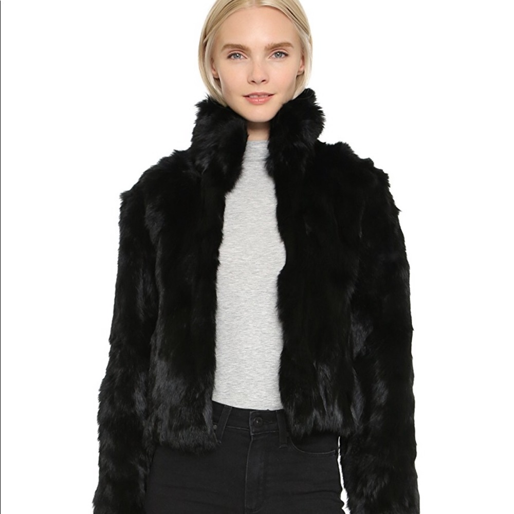 Rabbit Fur Jacket